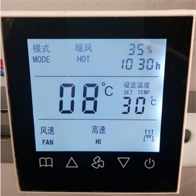 天津触摸屏风机盘管温控器