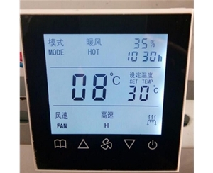 天津触摸屏风机盘管温控器